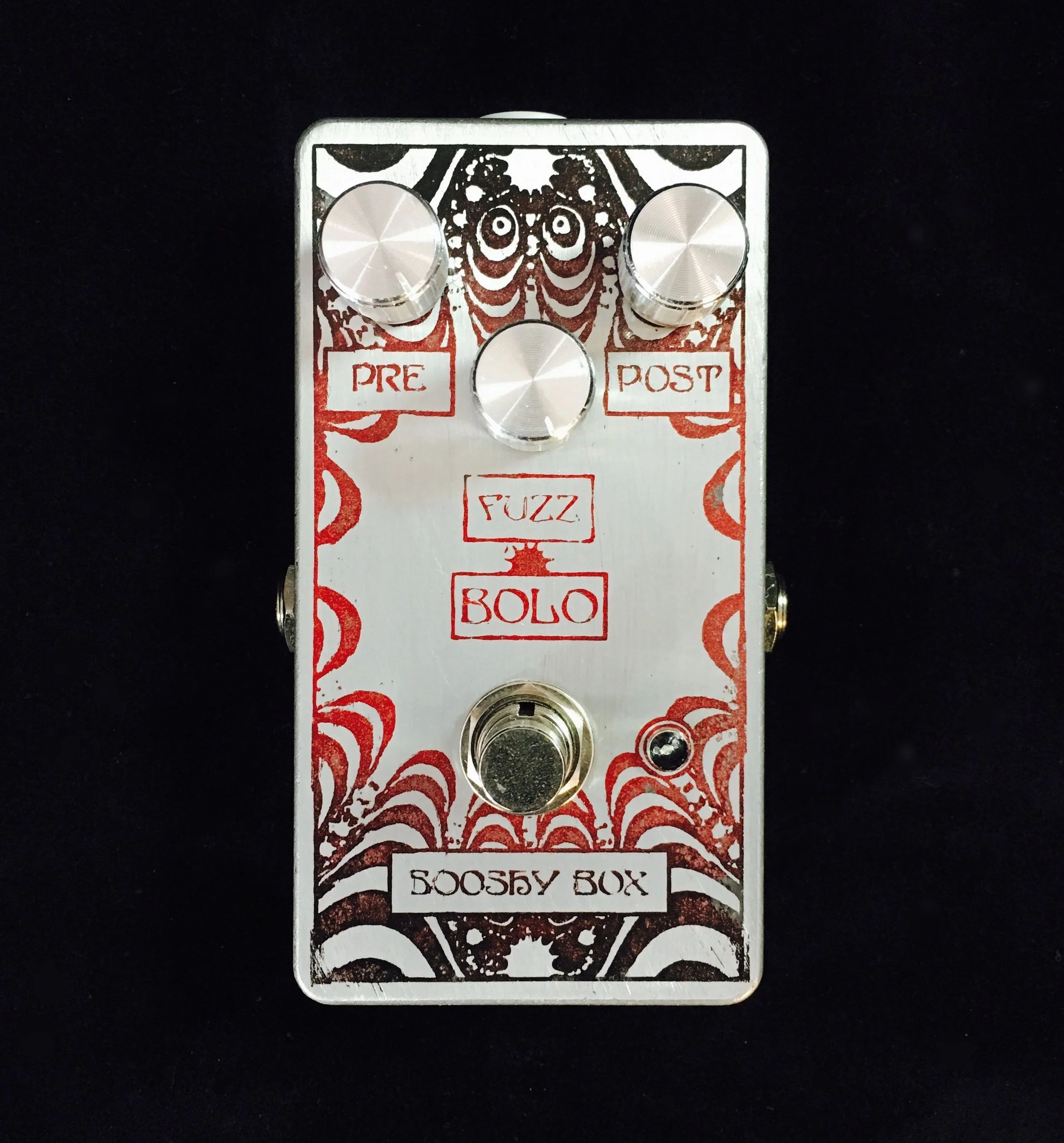 PMS AUTO PAN‼️謎多き‼️希少エフェクター‼️バリバリ動作OK‼️OEM‼️ Hungry Robot Pedals The Monastery コンパクトエフェクター